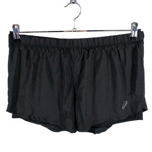 Naisten Asics - Urheilushortsit, koko 40 - Musta (1)