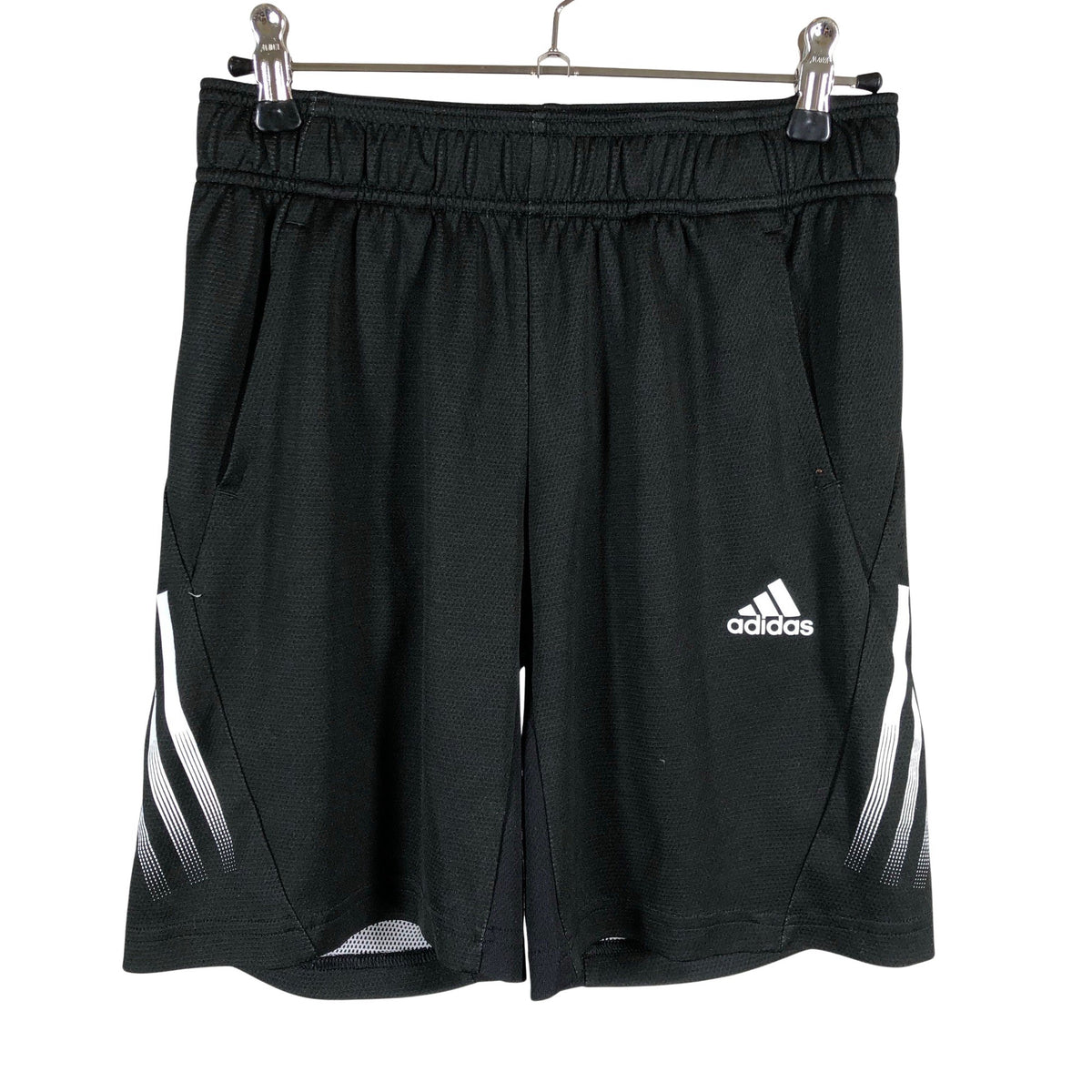 Unisex Adidas - Urheilushortsit, koko 146 - 152 - Musta (1)