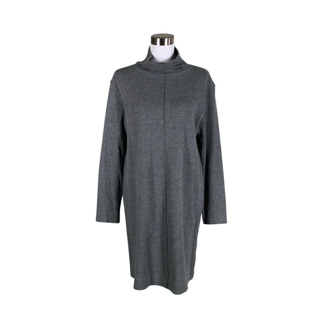 Naisten Esprit - Neulemekko, koko 38 - Harmaa ()