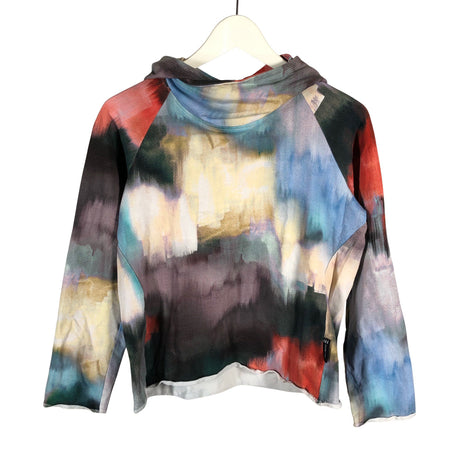 Unisex Ommellinen - Huppari, koko 158 - 164 - Harmaa ()