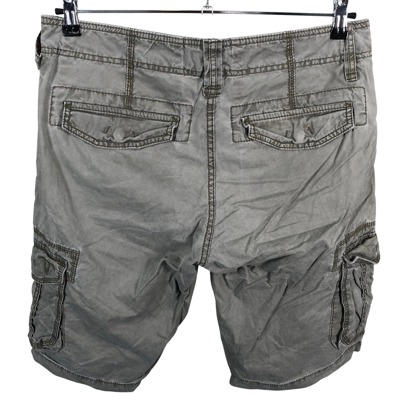 Miesten Esprit - Shortsit, koko W33 - Vihreä (2)