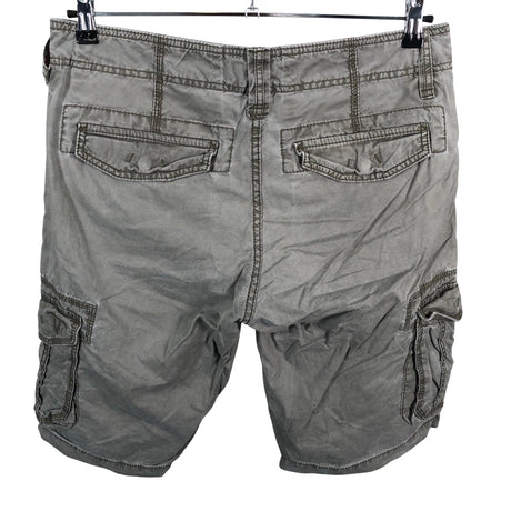Miesten Esprit - Shortsit, koko W33 - Vihreä (2)