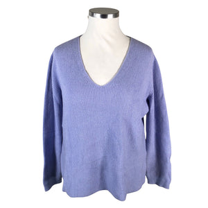 Naisten Rich & Royal - Neulepaita, koko 42 - Violetti (1)