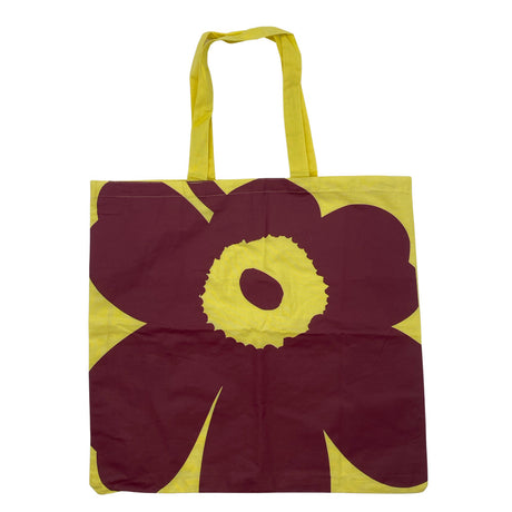 Naisten Marimekko - Ostoskassi, koko Maxi - Keltainen ()