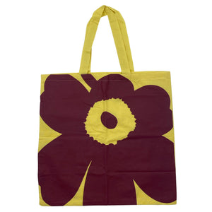 Naisten Marimekko - Ostoskassi, koko Maxi - Keltainen (1)