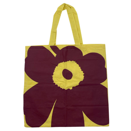 Naisten Marimekko - Ostoskassi, koko Maxi - Keltainen ()