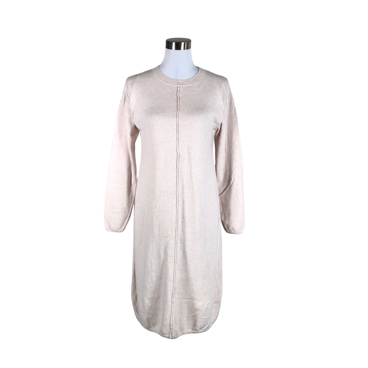 Naisten Nanso - Neulemekko, koko 34 - Beige (1)