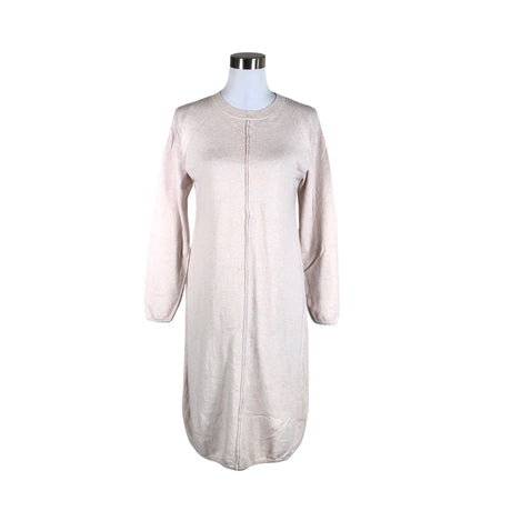 Naisten Nanso - Neulemekko, koko 34 - Beige ()