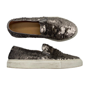 Naisten Abro - Tennarit, koko 38 - Hopea (1)