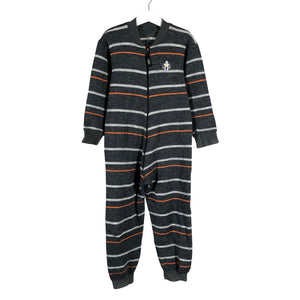 Unisex Kivat - Villahaalari, koko 116 - 122 - Harmaa (1)