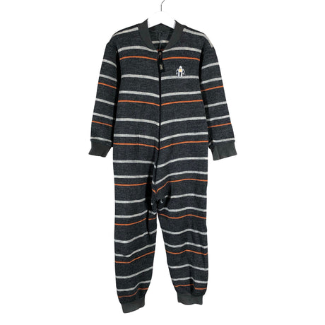 Unisex Kivat - Villahaalari, koko 116 - 122 - Harmaa ()