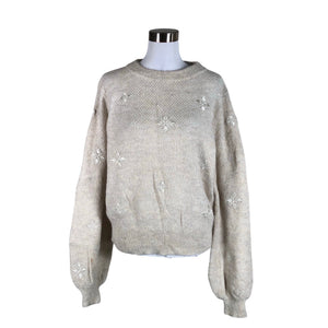 Naisten Lexington - Neulepaita, koko 40 - Beige (1)