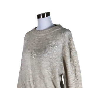 Naisten Lexington - Neulepaita, koko 40 - Beige (3)
