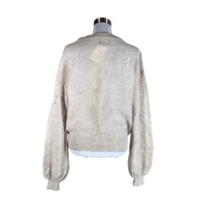 Naisten Lexington - Neulepaita, koko 40 - Beige (2)