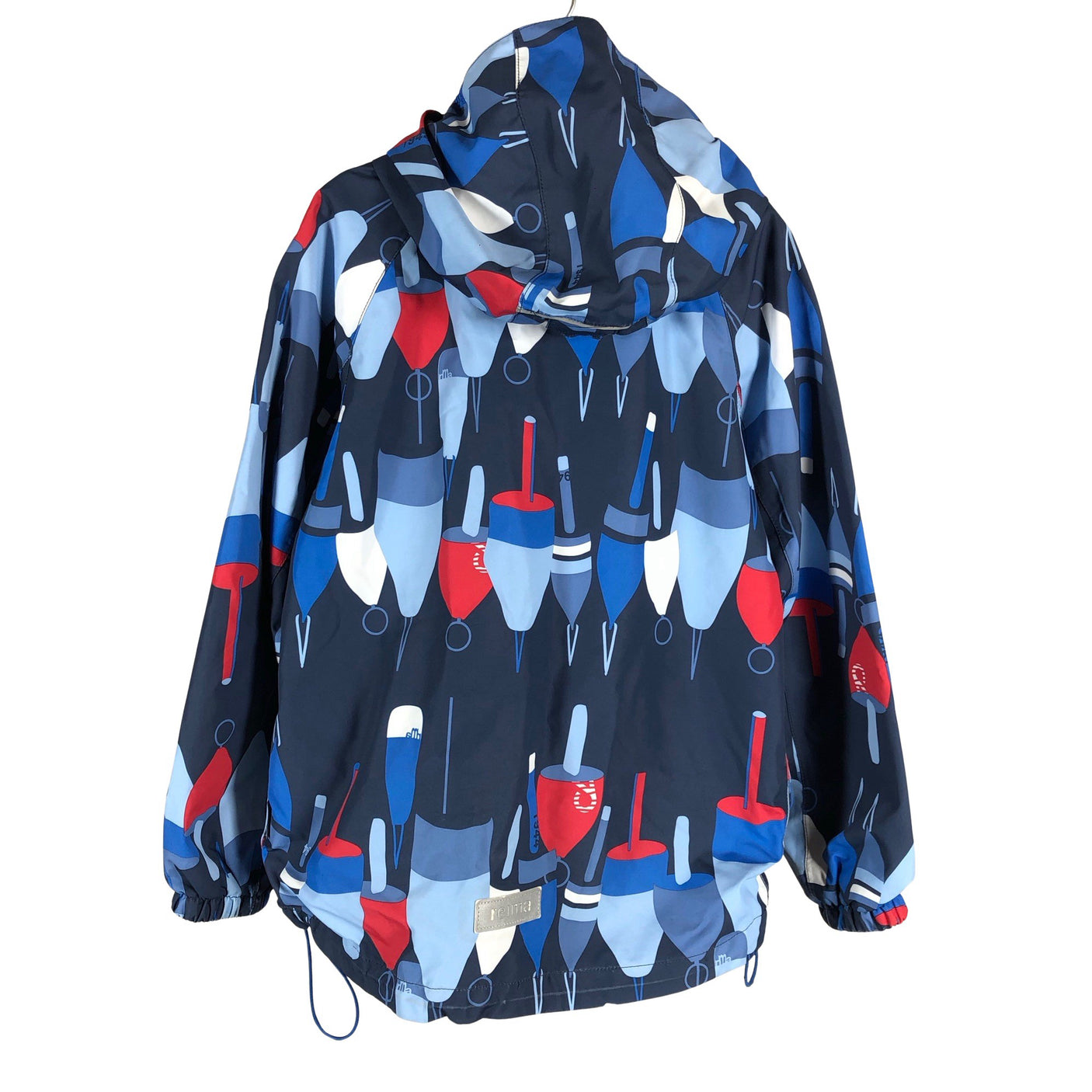 Unisex Reima - Välikausitakki, koko 128 - 134 - Sininen (2)