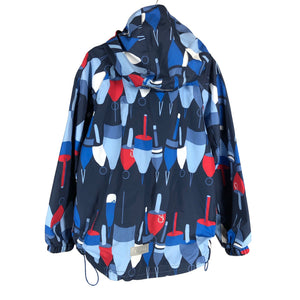 Unisex Reima - Välikausitakki, koko 128 - 134 - Sininen (2)