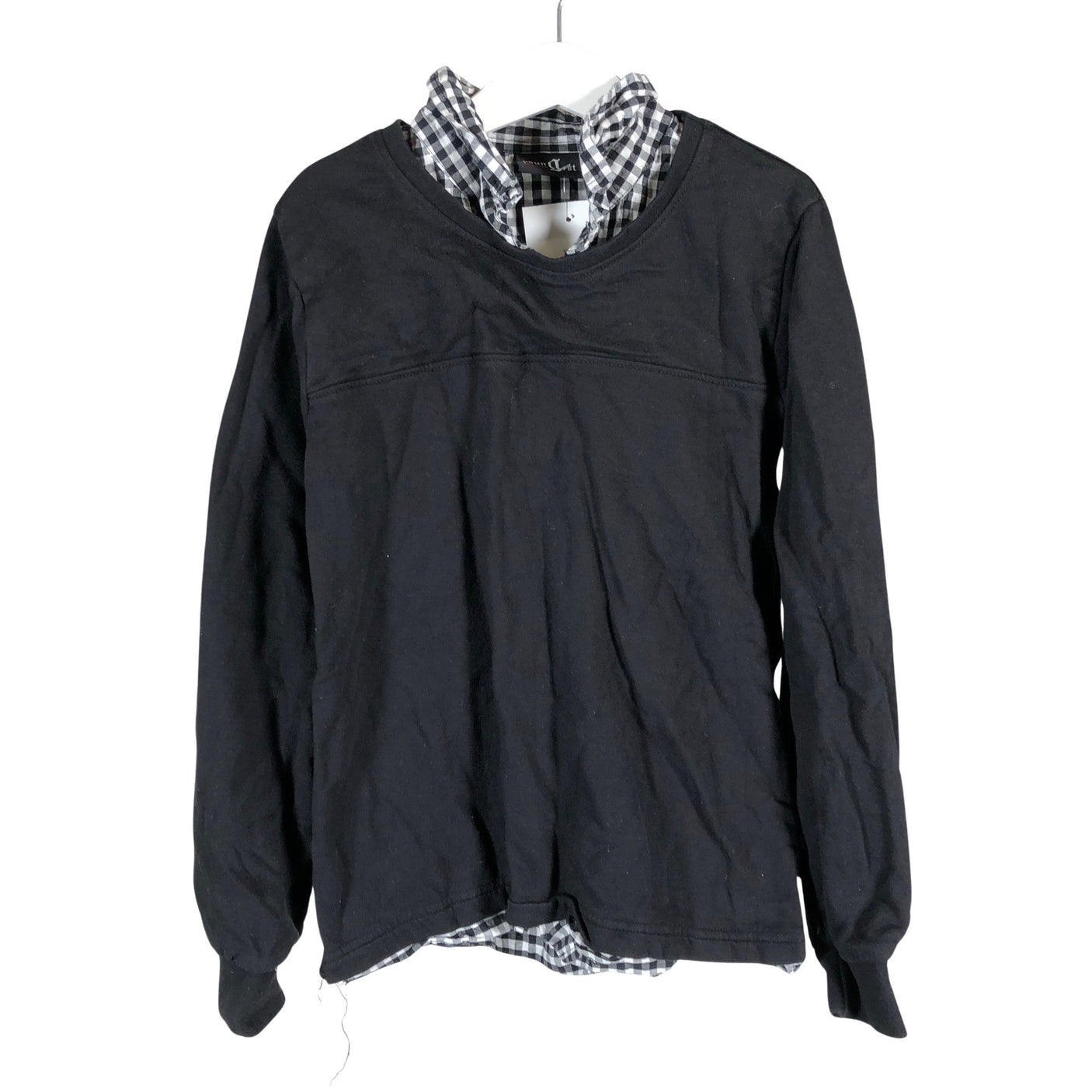 Unisex Youngest - Trikoopaita, koko 134 - 140 - Musta (1)