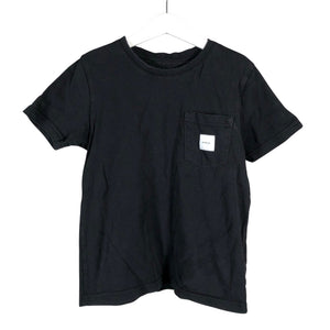 Unisex Makia - T-paita, koko 134 - 140 - Musta (1)