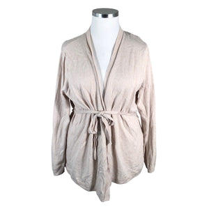 Naisten Nanso - Neuletakki, koko 42 - Beige (1)