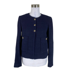 Naisten Massimo Dutti - Jakku, koko 34 - Sininen (1)