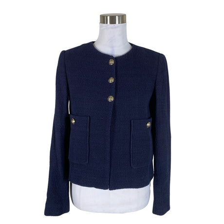 Naisten Massimo Dutti - Jakku, koko 34 - Sininen ()