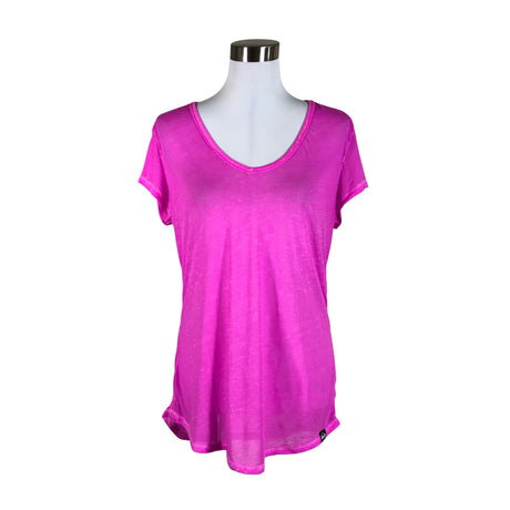 Naisten Superdry - T-paita, koko 38 - Pinkki ()