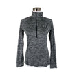 Naisten Under Armour - Urheilupaita, pitkät hihat, koko 36 - Harmaa ()