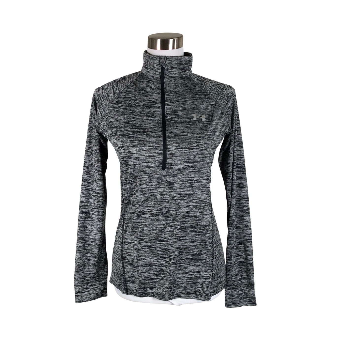 Naisten Under Armour - Urheilupaita, pitkät hihat, koko 36 - Harmaa (1)