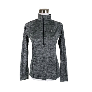 Naisten Under Armour - Urheilupaita, pitkät hihat, koko 36 - Harmaa (1)