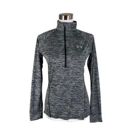 Naisten Under Armour - Urheilupaita, pitkät hihat, koko 36 - Harmaa ()