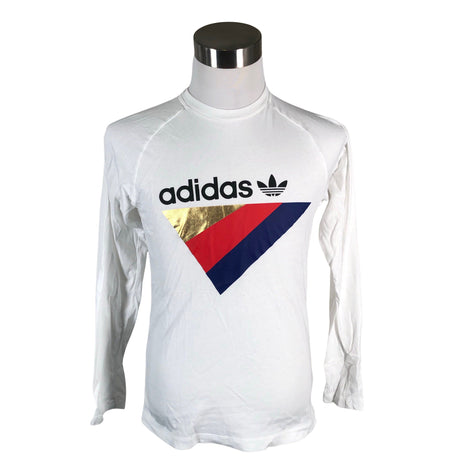 Miesten Adidas - Trikoopaita, koko S - Valkoinen ()