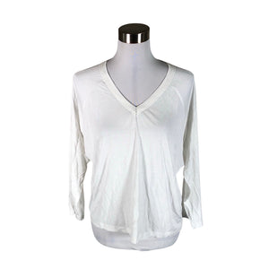 Naisten Filippa K. - Trikoopaita, koko 40 - Valkoinen (1)