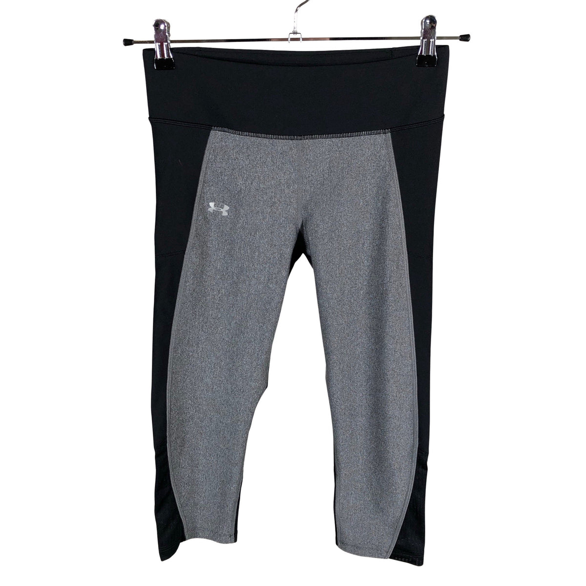 Naisten Under Armour - Urheilucaprit, koko 38 - Harmaa (1)