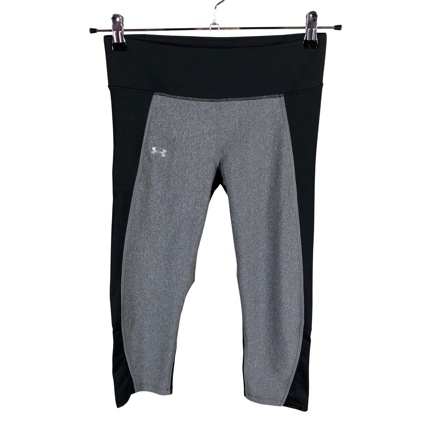 Naisten Under Armour - Urheilucaprit, koko 38 - Harmaa (1)