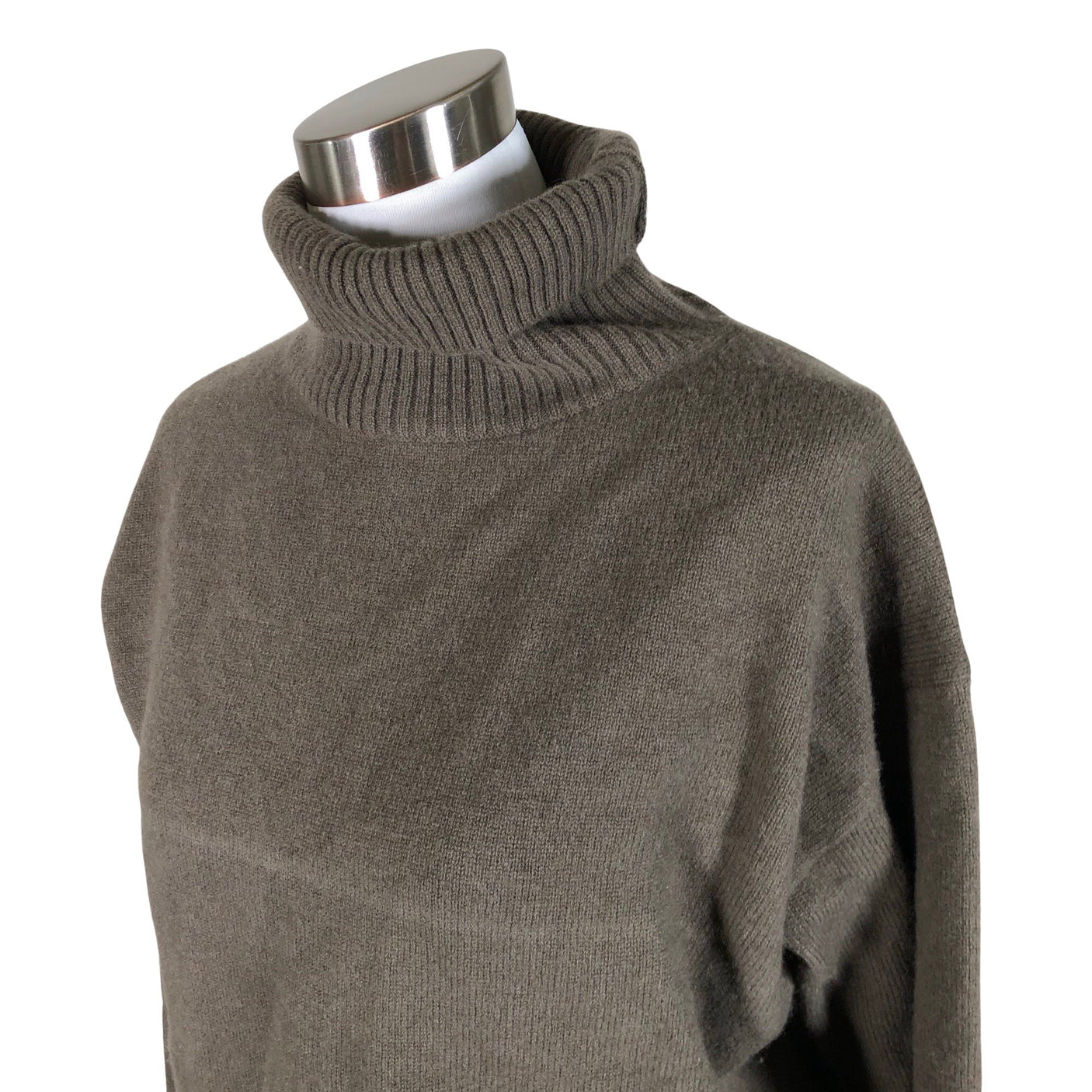 Naisten Massimo Dutti - Neulepaita, koko 36 - Ruskea (3)