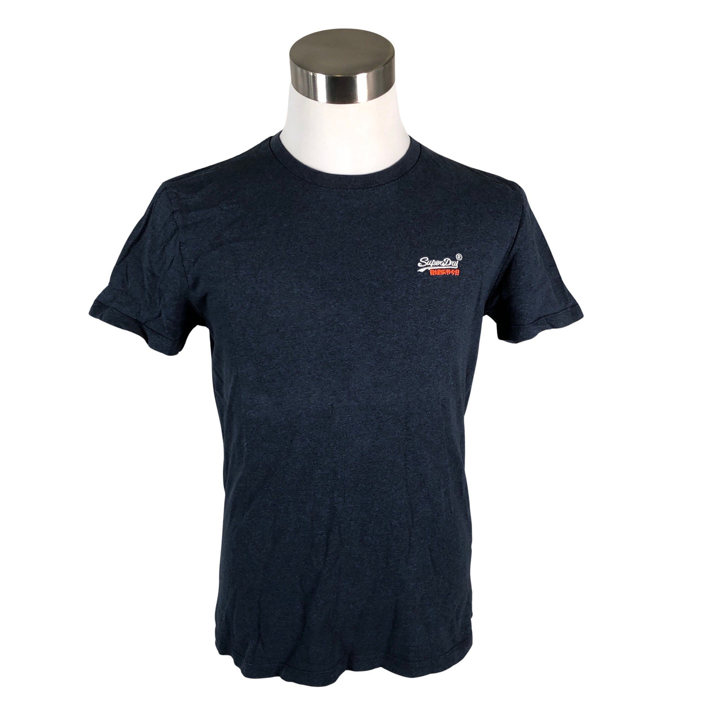 Miesten Superdry - T-paita, koko L - Sininen (1)