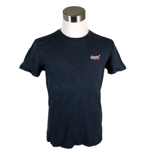 Miesten Superdry - T-paita, koko L - Sininen (1)