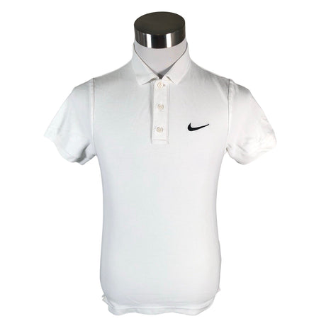 Miesten Nike - Pikeepaita, koko S - Valkoinen ()