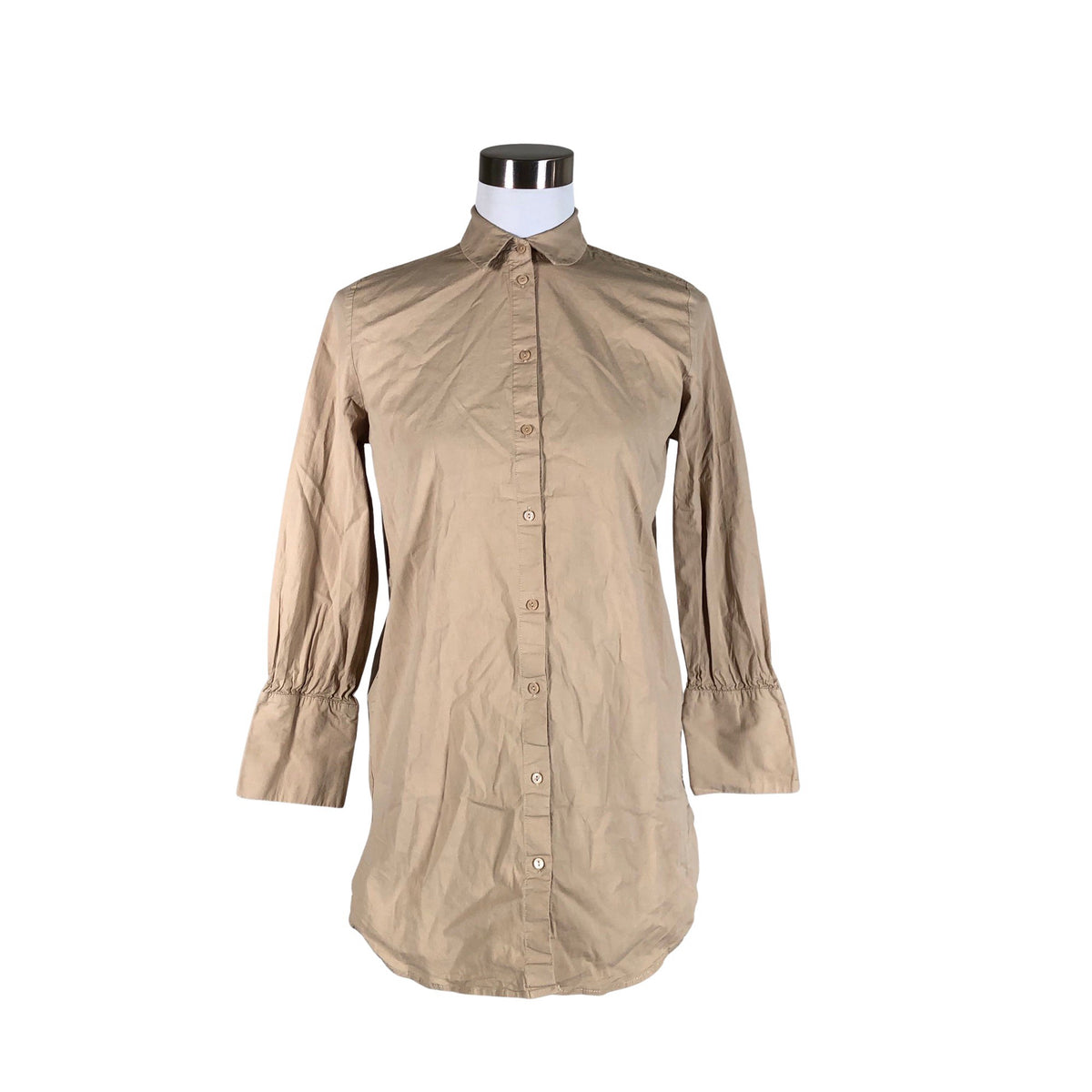 Naisten Pigalle - Kangastunika, koko 38 - Beige (1)