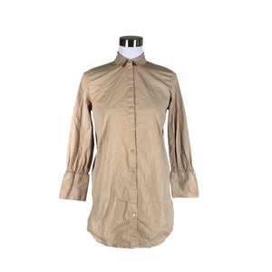 Naisten Pigalle - Kangastunika, koko 38 - Beige (1)