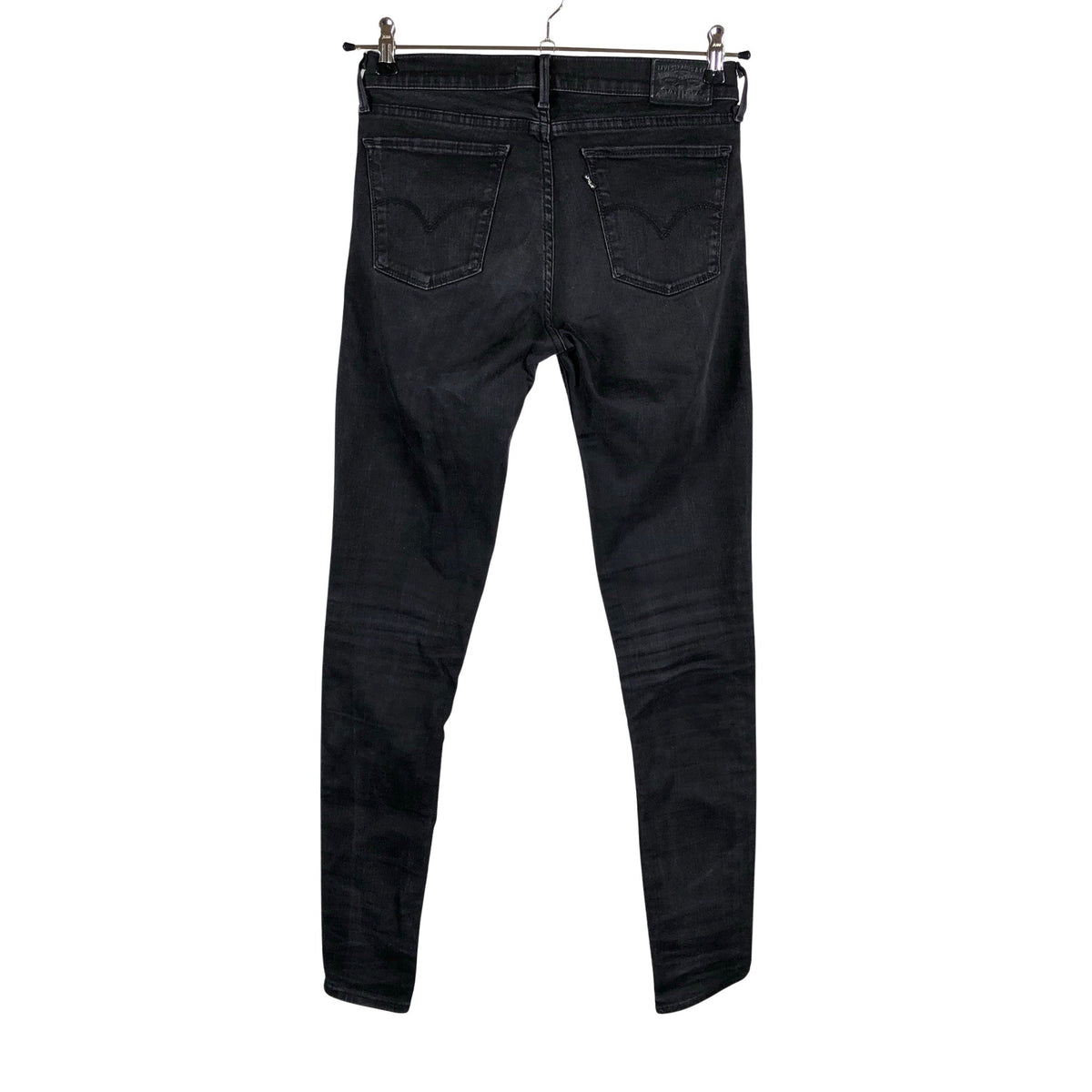 Naisten Levi's - Farkut, koko W30 - Musta (2)