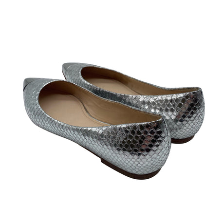 Naisten Kennel&Schmenger - Juhlaballerinat, koko 38 - Hopea (2)