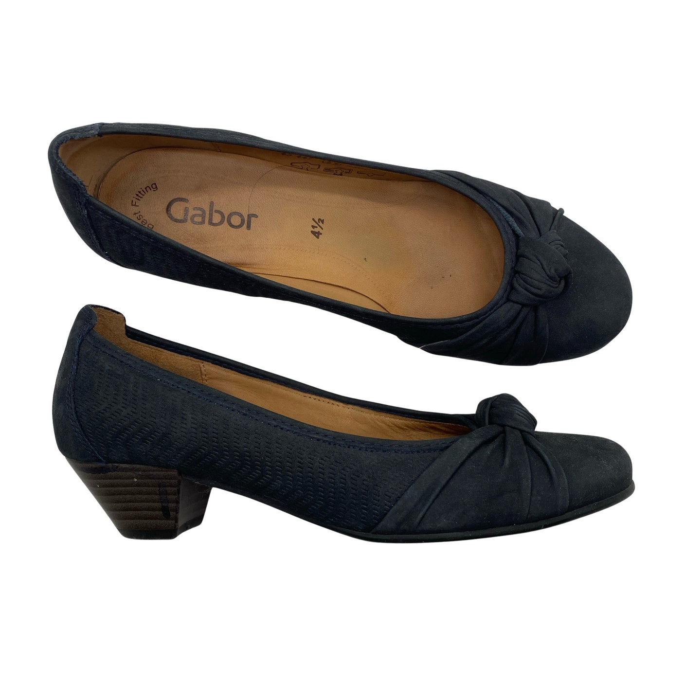 Naisten Gabor - Korkokengät, koko 37 - Sininen (1)