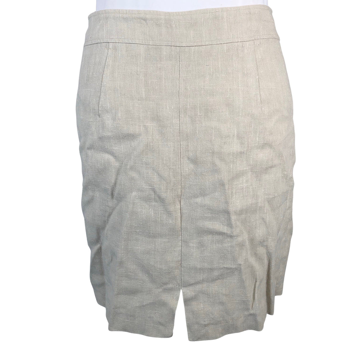 Naisten Claire.dk - Kangashame, koko 42 - Beige (2)