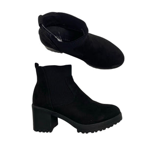 Naisten New Look - Nilkkurit, koko 38 - Musta (1)