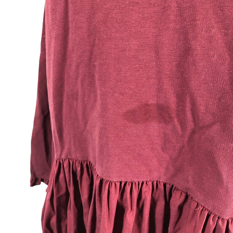 Naisten Kuusama - Kangasmekko, koko 42 - Viininpunainen (2)