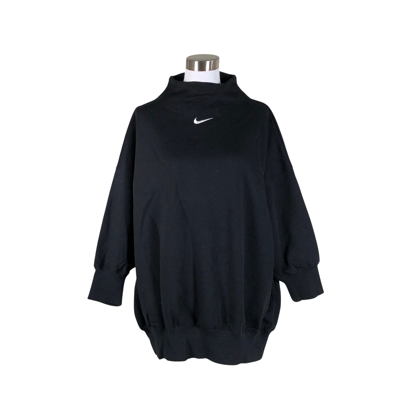 Naisten Nike - Collegepaita, koko 40 - Musta (1)