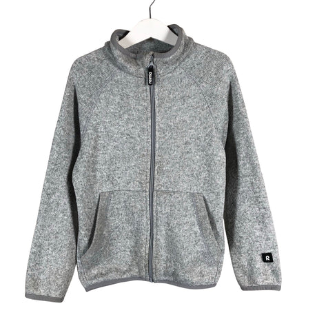 Unisex Reima - Fleecetakki, koko 116 - 122 - Harmaa ()
