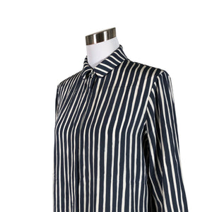 Naisten Marimekko - Sifonkitunika, koko 38 - Sininen (3)