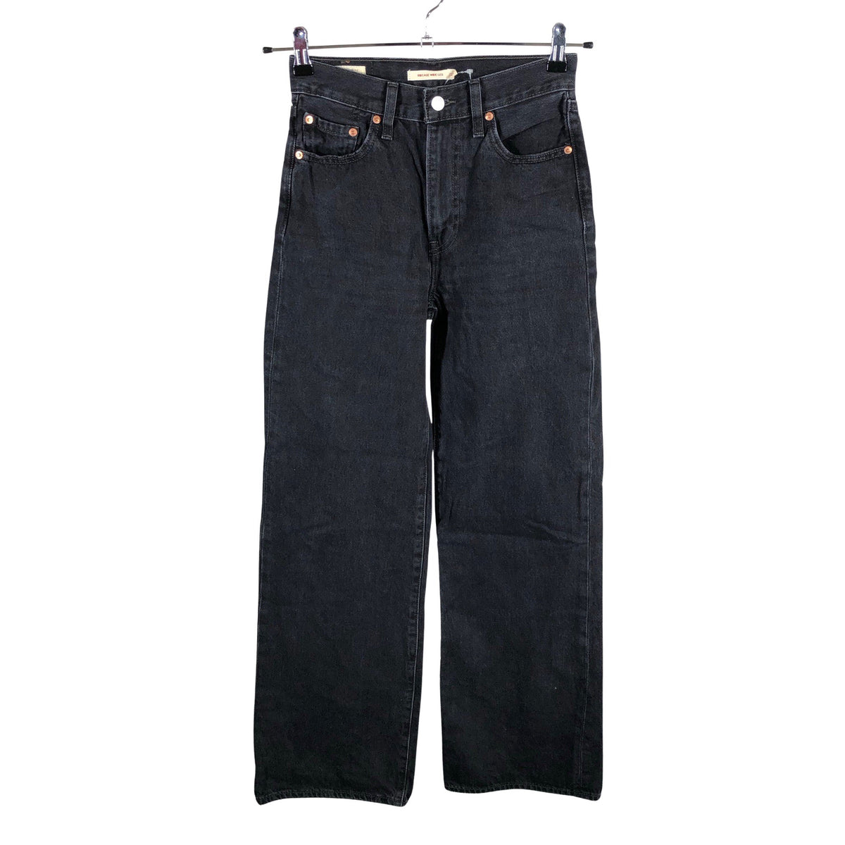 Naisten Levi's - Farkut, koko W25 - Musta (1)
